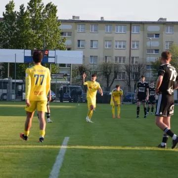 Wiktor Płaneta zapewnił wygraną RKS Radomsko