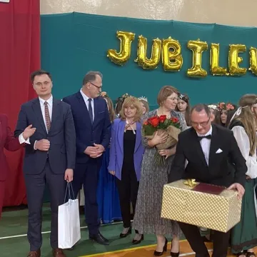 40 lat minęło... Jubileusz PSP nr 1 w Radomsku