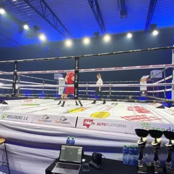 Bokserskie emocje w Radomsku. Gala Tymex Boxing Night 19