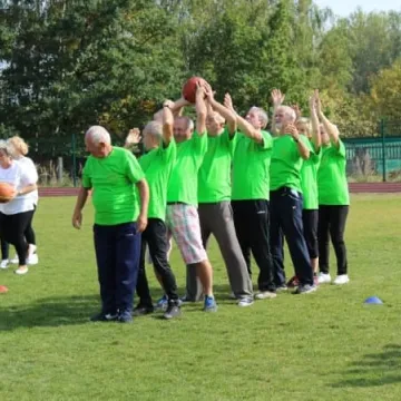 Olimpijskie zmagania seniorów w Radomsku