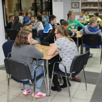 Niecodzienna lekcja historii w bibliotece