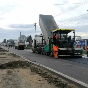 Powrót ruchu na ul. Narutowicza w Radomsku