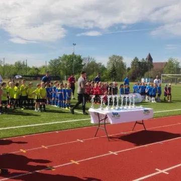 Majówkowy turniej piłkarski MOSiR