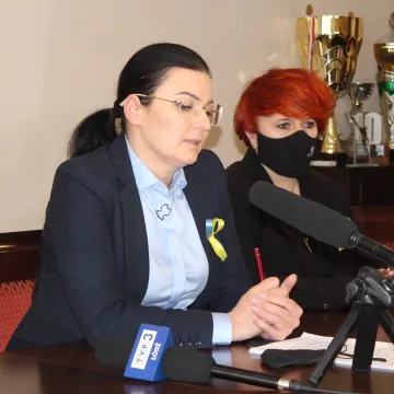 Powiat Radomszczański solidarny z Ukrainą