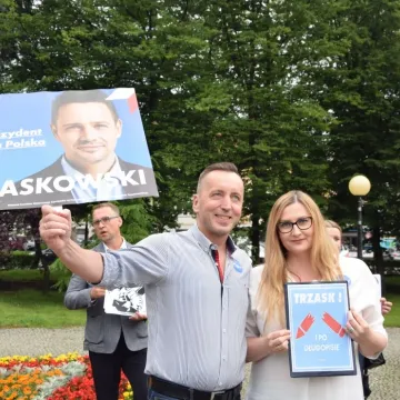 Radomszczańska PO podsumowała kampanię Rafała Trzaskowskiego