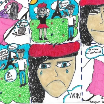 Frankofonia 2021 w „Ekonomiku” w Radomsku