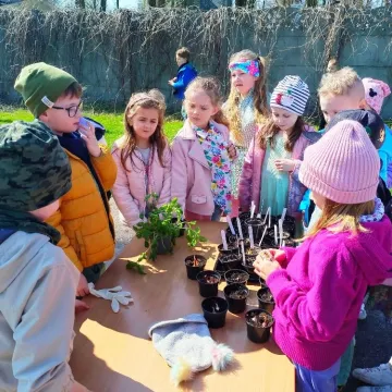 Dzień Ziemi w Publicznym Przedszkolu nr 5 w Radomsku