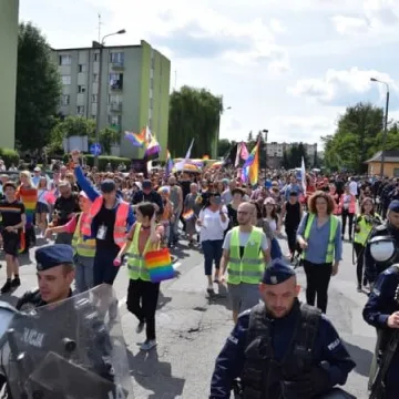 Przez Radomsko przeszedł I Marsz Równości