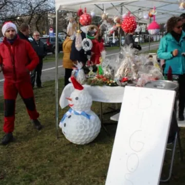 Kiermasz bożonarodzeniowy PSP 1