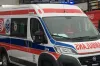 Wypadek drogowy z udziałem karetki pogotowia w Radomsku