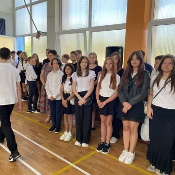 PSP nr 8 powitała uczniów po wakacjach