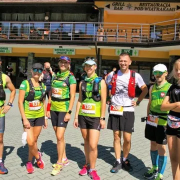 300 biegaczy zmierzyło się z Górą Kamieńsk