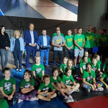 Finał 4. edycji zawodów Athletes Clash w Radomsku