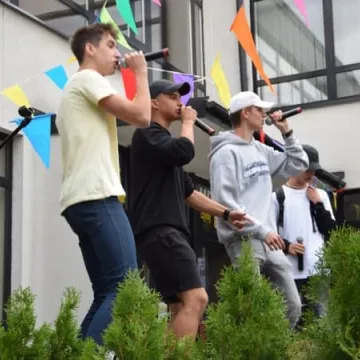 Trap w wykonaniu Młodych Traperów