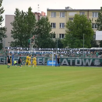 RKS Radomsko przegrał derby z FA GKS Bełchatów