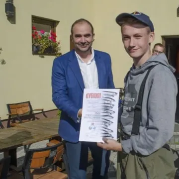 Zawody wędkarskie w Przedborzu