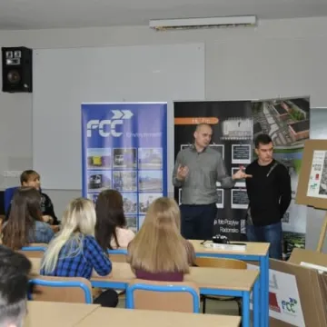 Lekcja z radomszczańskim fotografikiem