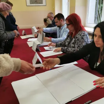 Radomszczanie przy urnach. Głosowanie na prezydenta RP