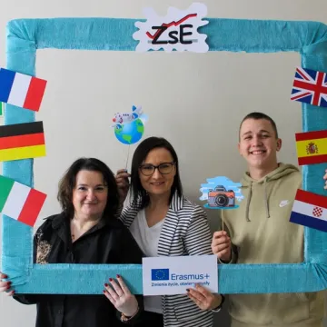 Erasmus Day w radomszczańskim Ekonomiku
