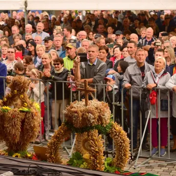 Gminno-Parafialne Dożynki w Przedborzu
