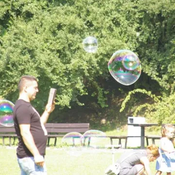 Dzień Baniek Mydlanych w Radomsku