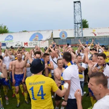 RKS Radomsko awansował do III ligi!