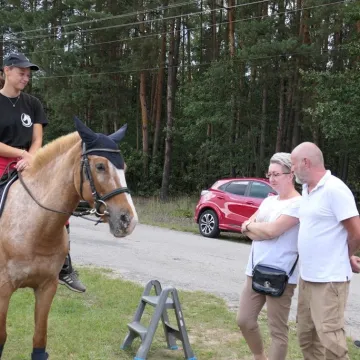Społeczność Szczepocic dziękowała za plony