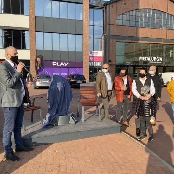 Można już się fotografować z Reksiem