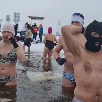 Pogoda sprzyja morsom z Radomska