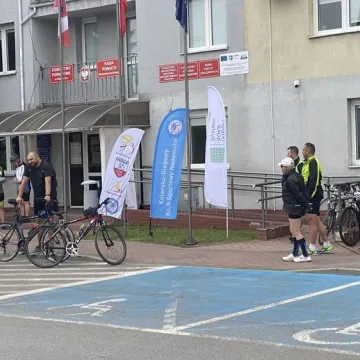 Wystartował I Powiatowy Rajd Rowerowy