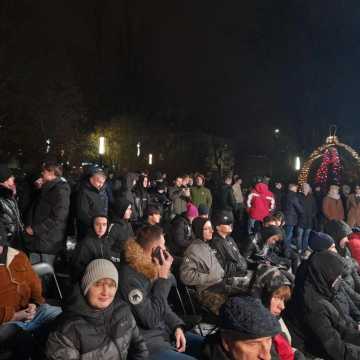 [WIDEO] Tak dla prostych podatków. Nie dla imigracji. Sławomir Mentzen pojawił się w Radomsku