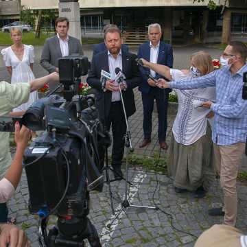 Minister zdrowia Łukasz Szumowski o wypadku w Bogusławicach