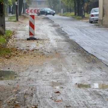 Trwają remonty miejskich ulic w Radomsku