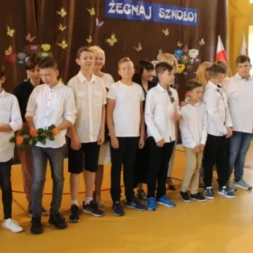 Koniec roku szkolnego w PSP nr 4 w Radomsku