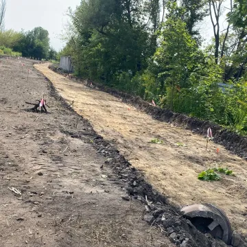 Ławki, stojaki i nowa ścieżka rowerowa