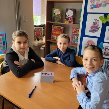 Czytelniczy konkurs w PSP 4 w Radomsku