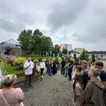 Terenowa przygoda z GPS-em w Przedborzu