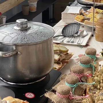 Kulinarna bitwa KGW w Dobryszycach