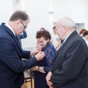 Obchodzili złote i diamentowe gody 