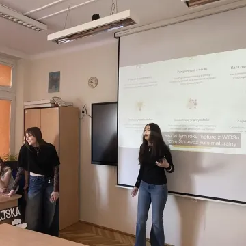 Quizy, doświadczenia. I LO przyciągnęło uczniów