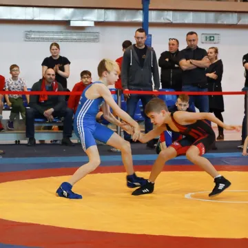 Zapaśnicy z całej Polski rywalizowali w Radomsku