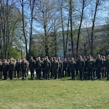 Terytorialsi złożyli przysięgę wojskową