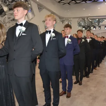 Studniówka maturzystów II LO w Radomsku