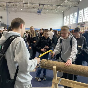 Tłumy na targach edukacyjnych w Radomsku