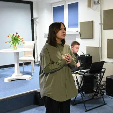 W „drzewniaku” w Radomsku recytowali w obcych językach