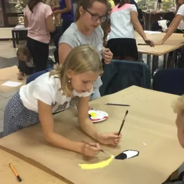 Nowy mural coraz bliżej