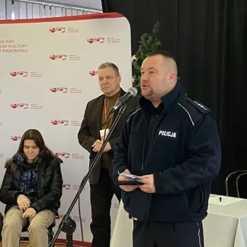 Wolontariusze WOŚP w Radomsku odebrali identyfikatory