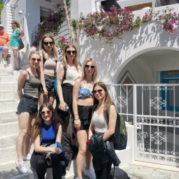 Ekonomik na stażu w greckiej Paralii