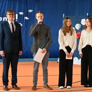 Uczniowie ZSP w Przedborzu złożyli ślubowanie