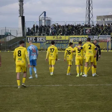 RKS Radomsko zaczyna rundę wiosenną od przegranej